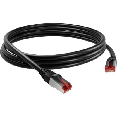  CORDON 6A S/FTP PUR 1M NOIR 