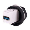  COUPLEUR USB3 BLINDE IP68 