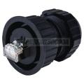  PLUG RJ45 CAT6A IP68 