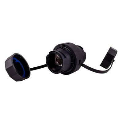  COUPLEUR DE TERRAIN RJ45 
