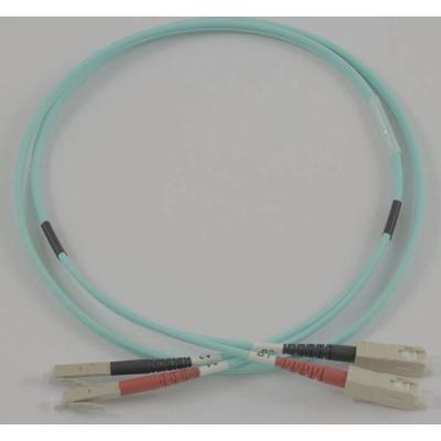 JAR DPLX OM3 LC/SC 1M 