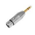  ADAPTATEUR XLR FEMELLE / JACK 