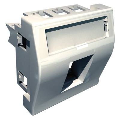  PLAST 45X45 1 PORT RJ45      ! 