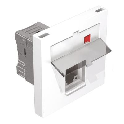  PLASTR VERROUILL 45X45 1 PORT 
