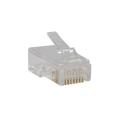  PLUG RJ45 CAT6 UTP SS INSERT 