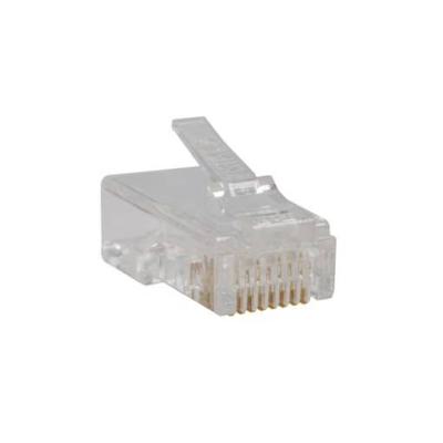  PLUG RJ45 CAT6 UTP SS INSERT 