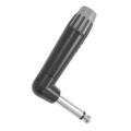  JACK 6.35 MONO NOIR COUDE 