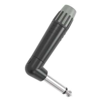  JACK 6.35 MONO NOIR COUDE 