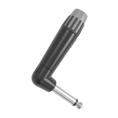  JACK 6.35 MONO NOIR COUDE 