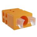  MANCHETTE ORANGE DIAM<6MM 