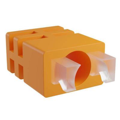  MANCHETTE ORANGE DIAM<6MM 