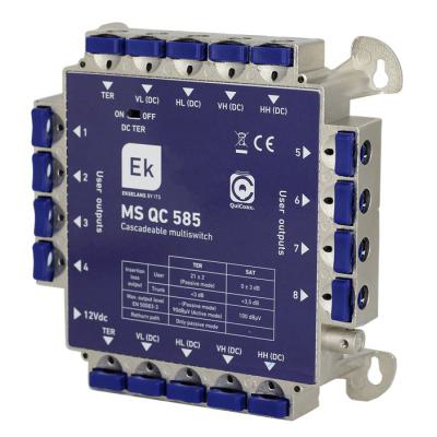  MULTISWITCH CACADABLE 5E/8S 