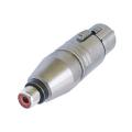  ADAPTATEUR XLR / RCA 