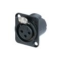  EMBASE XLR FEMELLE 5 PTS 