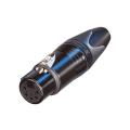  FICHE XLR FEMELLE 5 PTS 