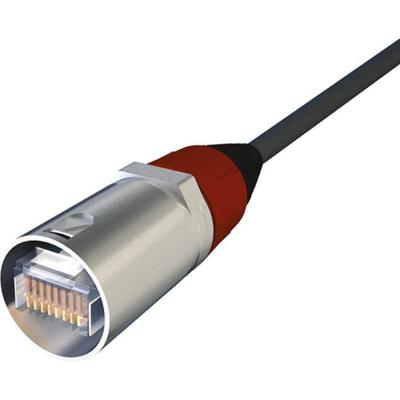  CAPOT XLR POUR PLUG RJ45 CAT5E 