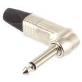  JACK MALE MONO COUDE 6.35 MM 