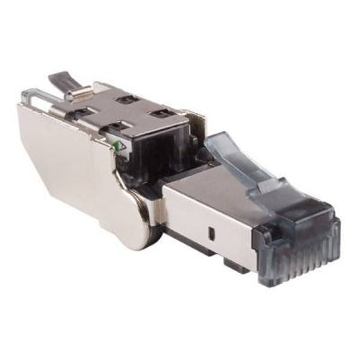  PLUG ANGULE RJ45 CAT6A FTP 