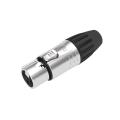  FICHE XLR FEMELLE 5 PTS 