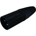  FICHE XLR MALE 5 POINTS NOIR 