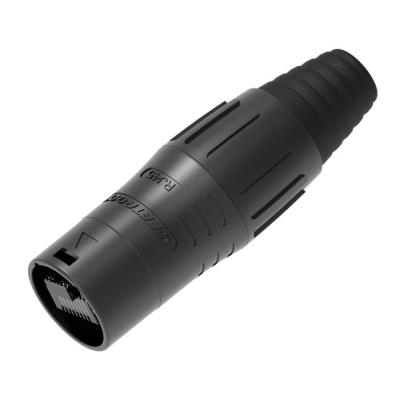  CAPOT RJ45 NOIR VERROUILLABLE 