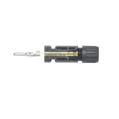  FICHE PV MALE SILVER 1000Vcc 