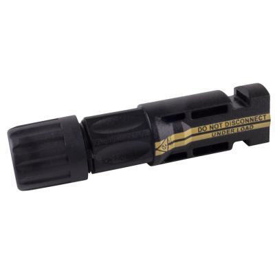  FICHE PV MALE SILVER 1500Vcc 