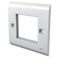  PLAQUE 86X86 POUR PLAST 45X45 