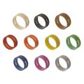  BAGUE FICHE XLR - JAUNE 