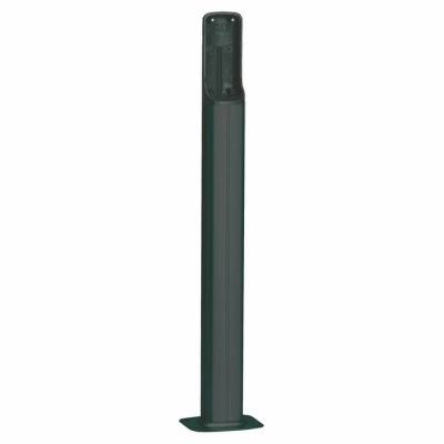  Acc. Colonne DIR Alu Noir 0,5m 