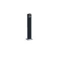  Acc. Colonnette noir 0,5m DIR 