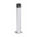  Acc. Colonnette Alu 0,5m DOC 
