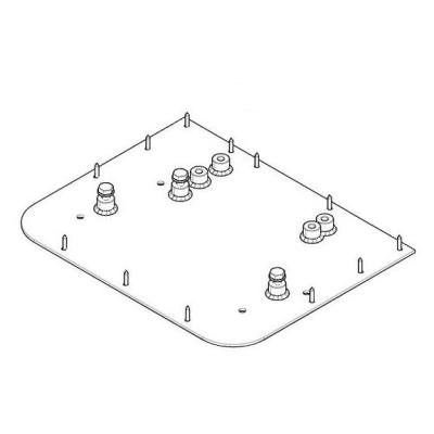  P.D. Base de caisse FROG-J 