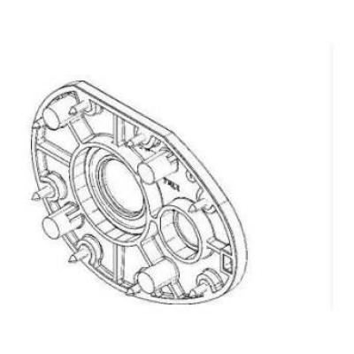  P.D. Bride gauche C-BX 