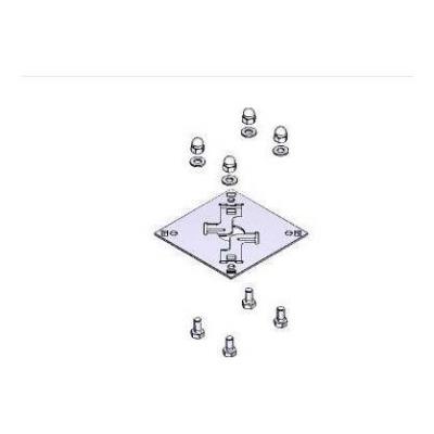  P.D. Base ancrage colonnette 