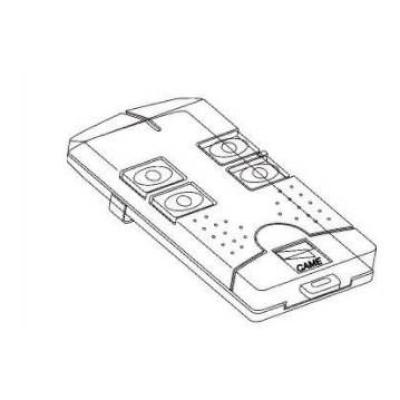  P.D. Coque �metteur TOP-304A 