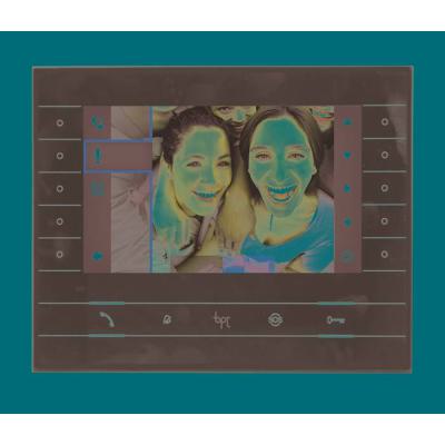  Moniteur FUTURA 7'' V IP BK IP 