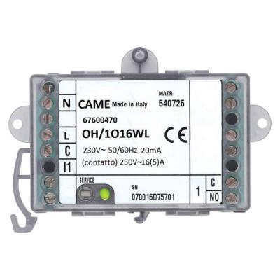  Acc. Domo. OH/1O16WL Module 1 