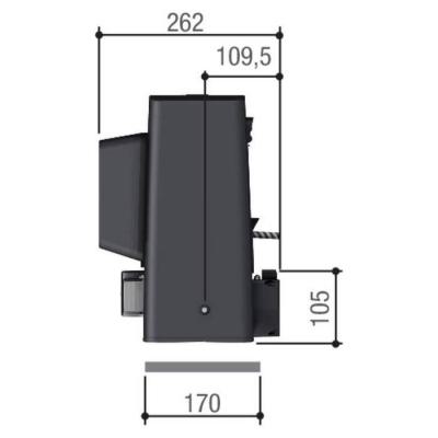  Moteur BKS22AGS 230V 2200K 