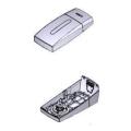  P.D. Couvercle base Moteur 