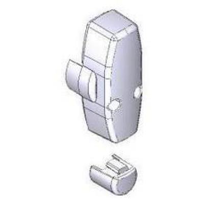  P.D. 5x lisse rectangulaire 