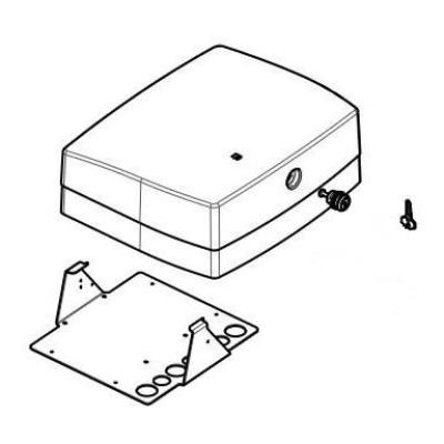  P.D. Couvercle-serrure GPX40 
