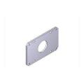  P.D. Plaque interm. Fix. tige 