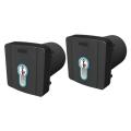  Acc. C. Kit 2Cont. cl� DIN enc 