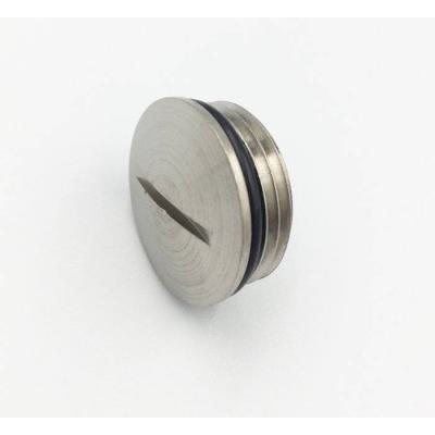  Bouchon rond � fente ISO32 - N 