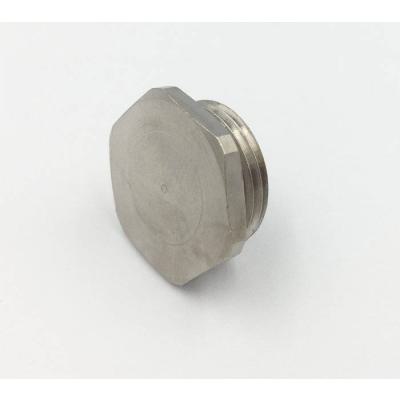  Bouchon ISO20 - laiton nickel� 