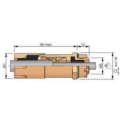 Presse-�toupe BVLE FS1 + Ecrou 