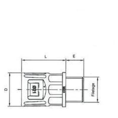  Raccord Droit CAPRILOK 