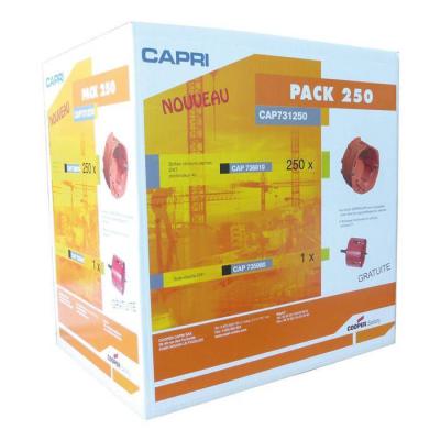  Pack 250 Capriclips 