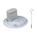  Kit DCL Couvercle O90 + Piton 